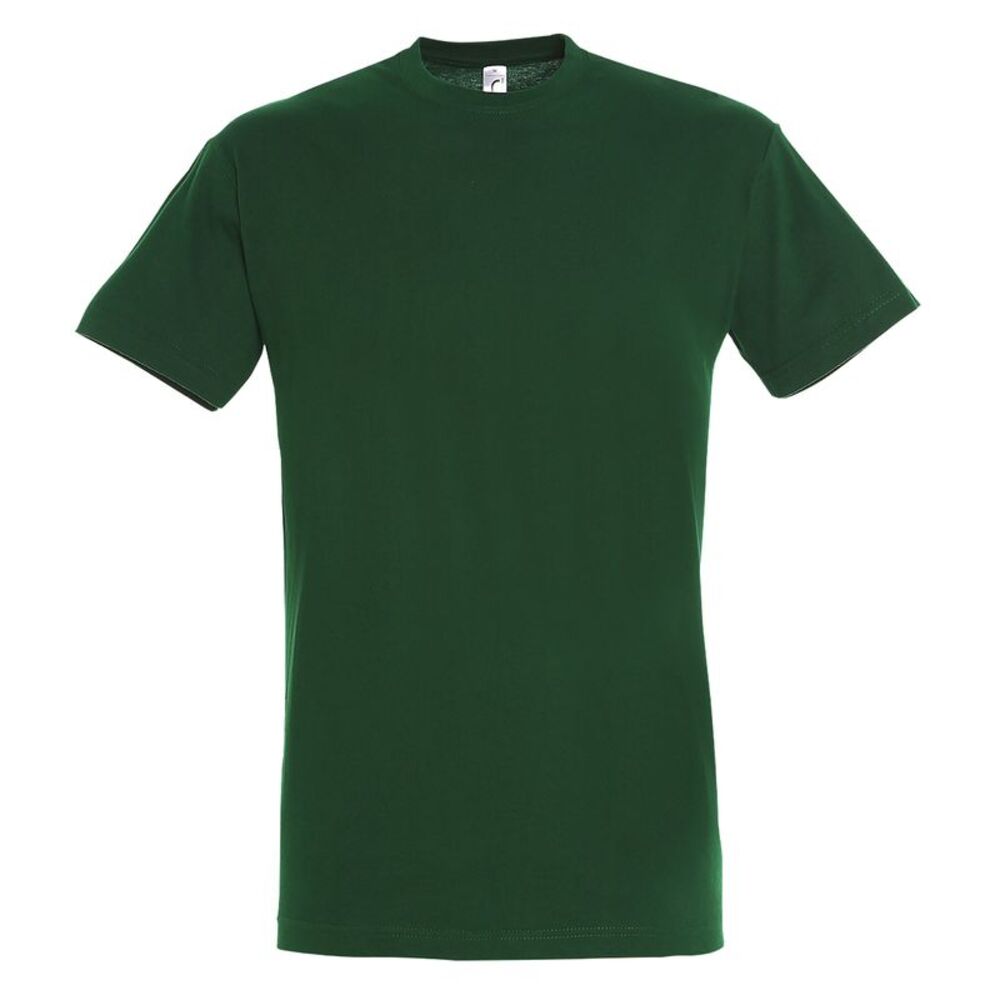 SOLS Mens Regent Short Sleeve T-Shirt / Bottle Green